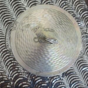 Vintage 3 Piece Aluminum Fire King Dish With Lid